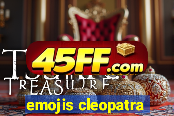 emojis cleopatra